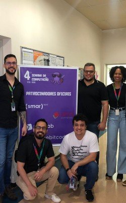 Representantes da SMAR APD participaram da Semana da Computação USP